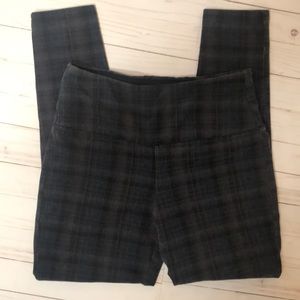 Skinny plaid leggings/pants